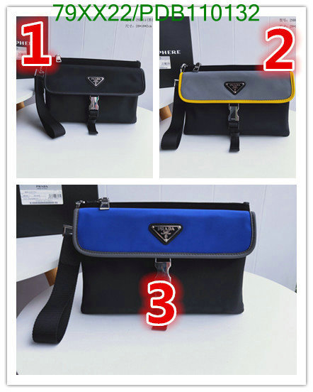 Prada Bag-(Mirror)-Diagonal-,Code: PDB110132,$:79USD