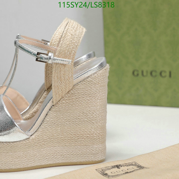 Women Shoes-Gucci, Code: LS8318,$: 115USD