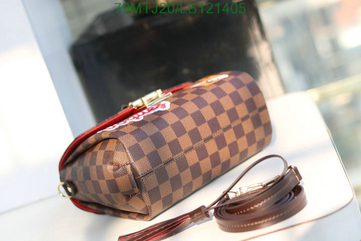 LV Bags-(4A)-Handbag Collection-,Code: LB121405,$: 79USD