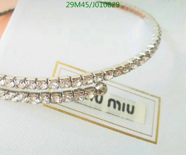 Jewelry-MiuMiu, Code: J010829,$:29USD