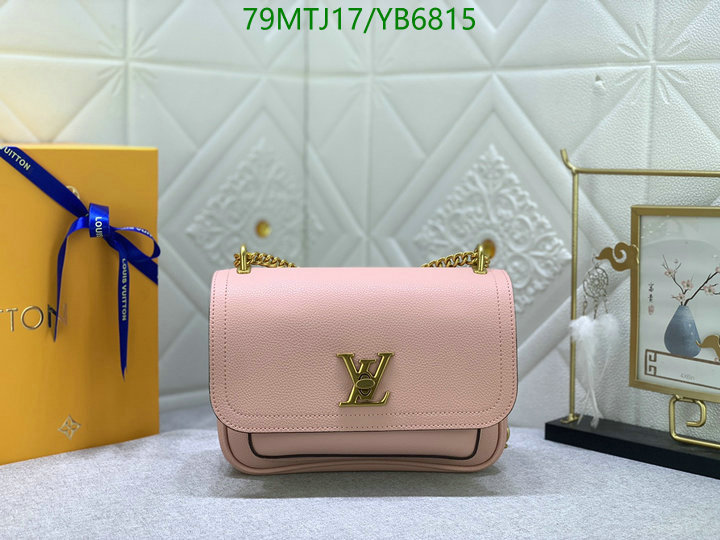 LV Bags-(4A)-Pochette MTis Bag-Twist-,Code: YB6815,$: 79USD