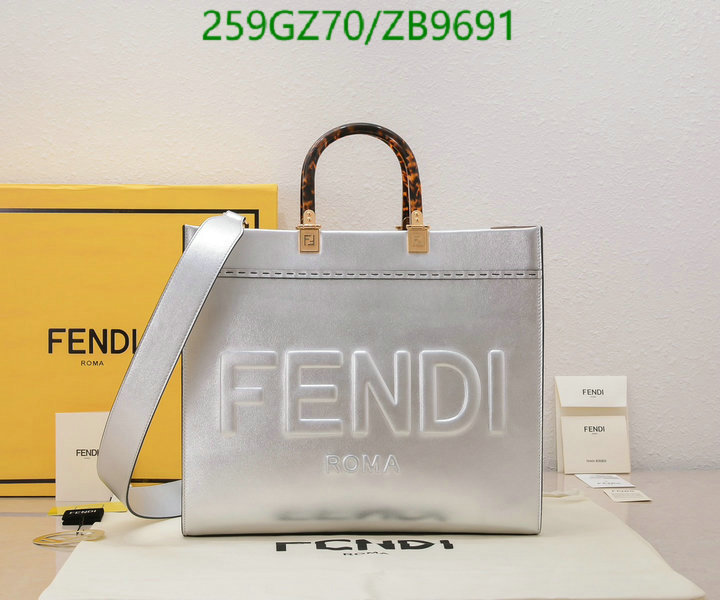 Fendi Bag-(Mirror)-Sunshine,Code: ZB9691,$: 259USD