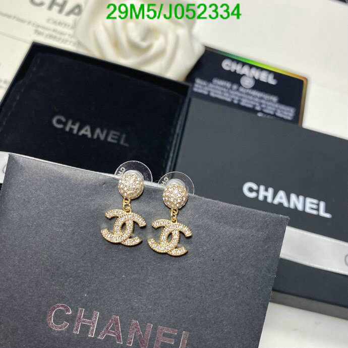 Jewelry-Chanel,Code: J052334,$: 29USD