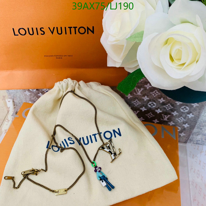 Jewelry-LV,Code: LJ190,$: 39USD