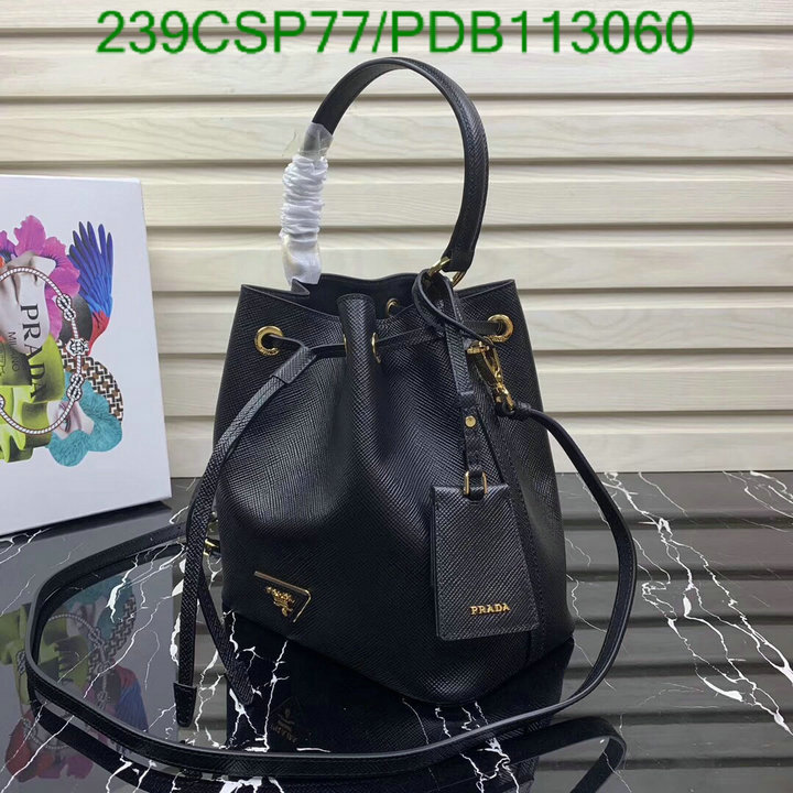 Prada Bag-(Mirror)-Diagonal-,Code: PDB113060,$: 239USD