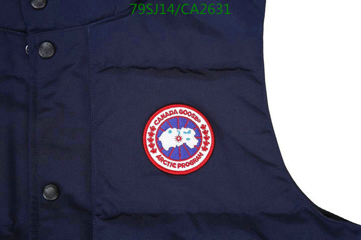 Down jacket Men-Canada Goose, Code: CA2631,$: 79USD