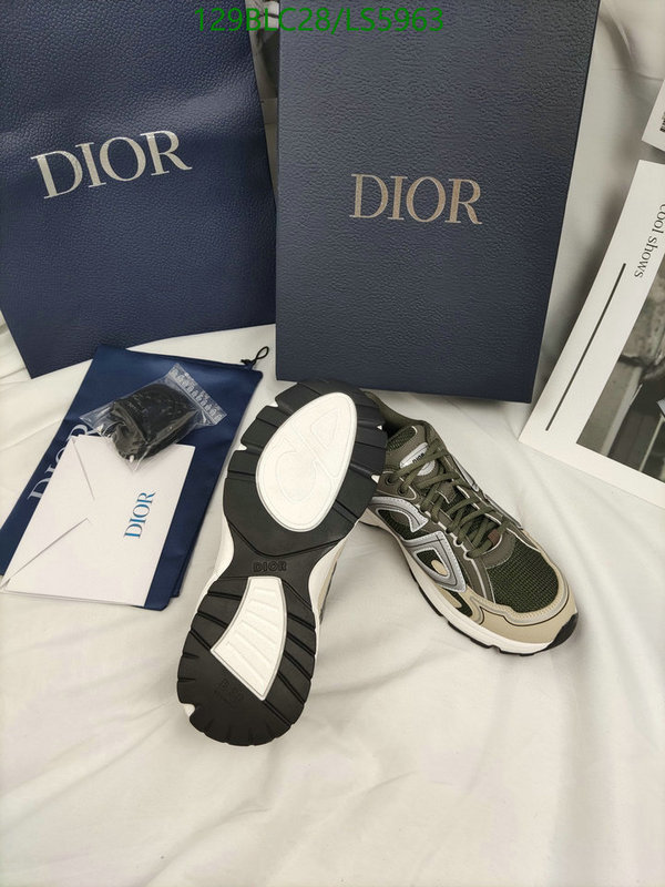 Men shoes-Dior, Code: LS5963,$: 129USD