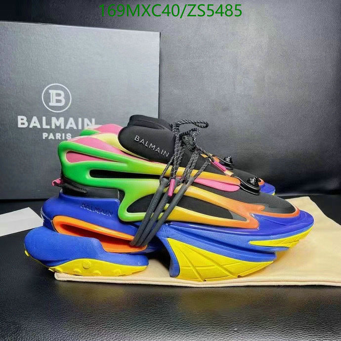 Men shoes-Balmain, Code: ZS5485,$: 169USD