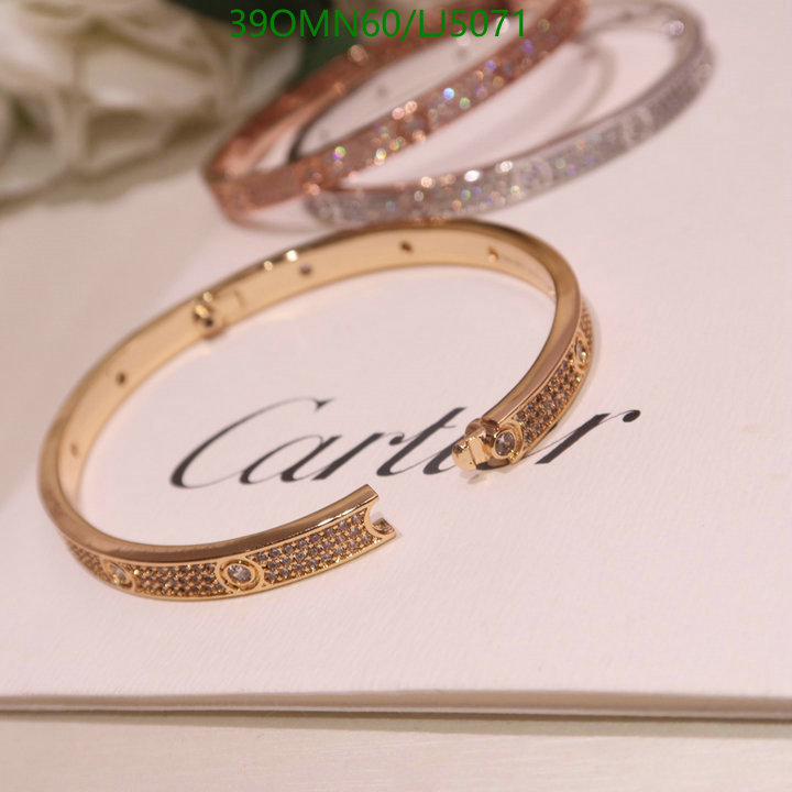 Jewelry-Cartier, Code: LJ5071,$: 39USD