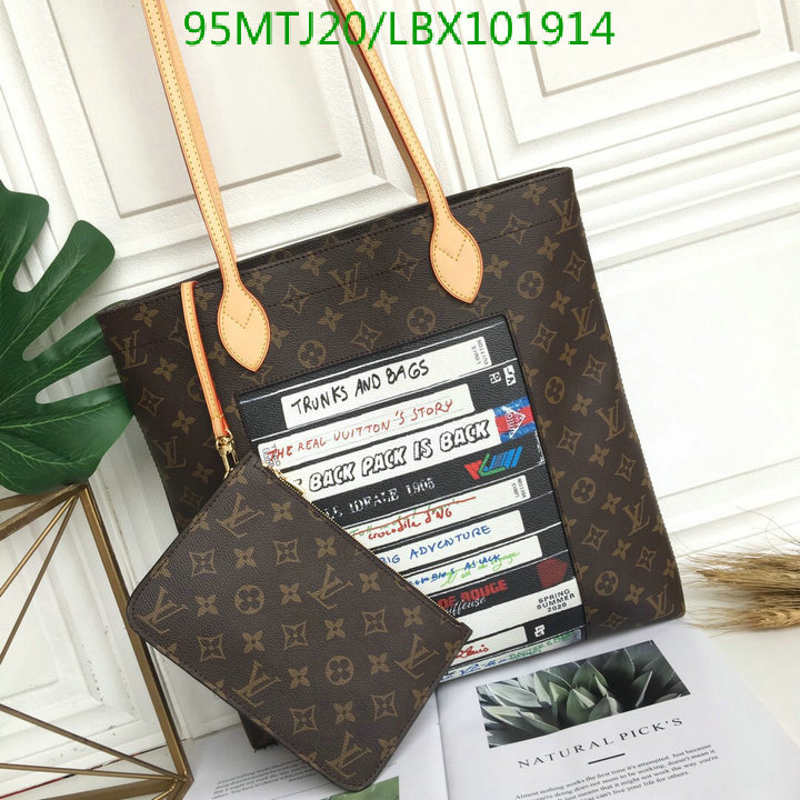 LV Bags-(4A)-Handbag Collection-,Code: LBX101914,$: 95USD