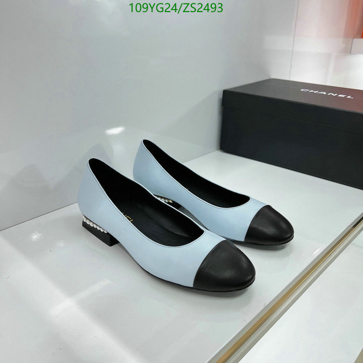 Women Shoes-Chanel,Code: ZS2493,$: 109USD