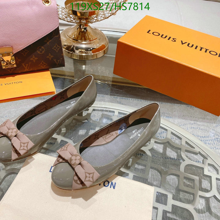 Women Shoes-LV, Code: HS7814,$: 119USD