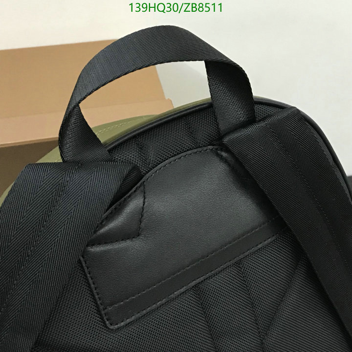 Burberry Bag-(4A)-Backpack-,Code: ZB8511,$: 139USD