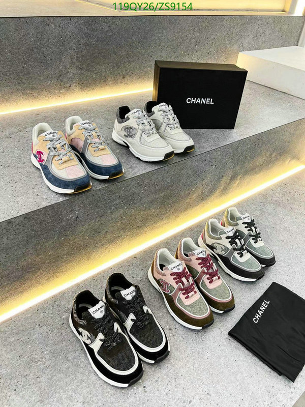 Women Shoes-Chanel,Code: ZS9154,$: 119USD