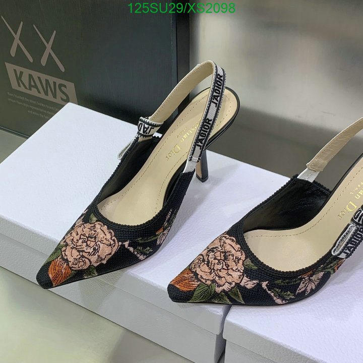 Women Shoes-Dior, Code: XS2098,$: 125USD