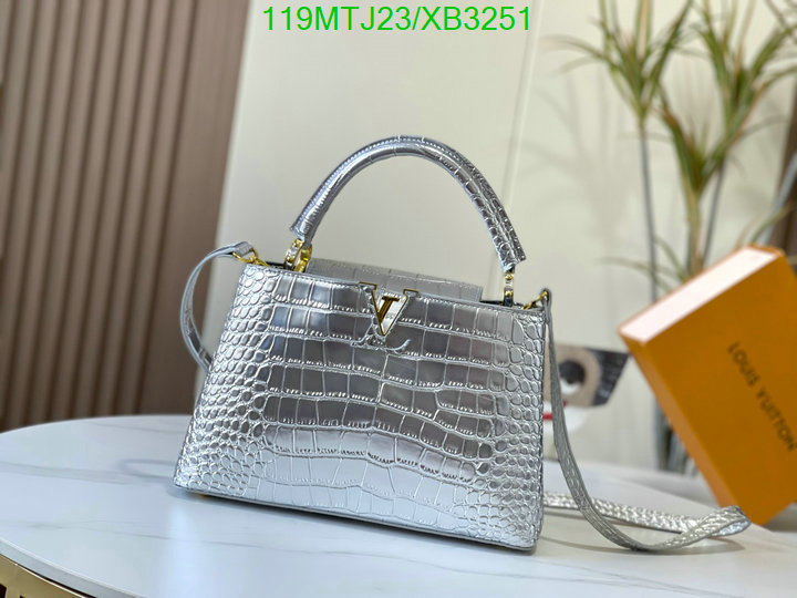 LV Bags-(4A)-Handbag Collection-,Code: XB3251,$: 119USD