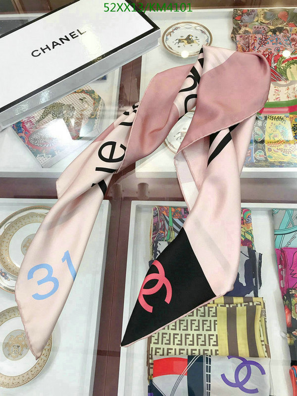 Scarf-Chanel,Code: KM4101,$: 52USD