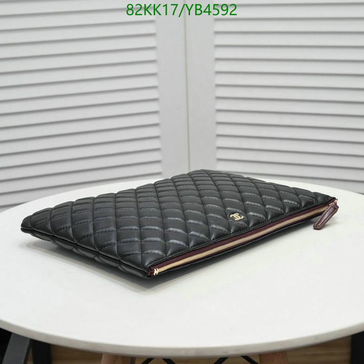 Chanel Bags ( 4A )-Clutch-,Code: YB4592,$: 82USD