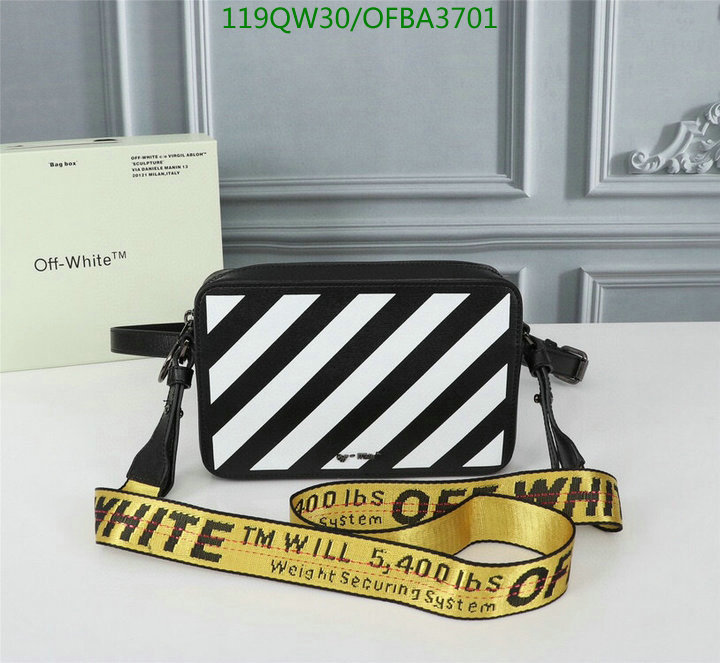 Off-White Bag-(Mirror)-Diagonal-,Code: OFBA3701,$: 119USD