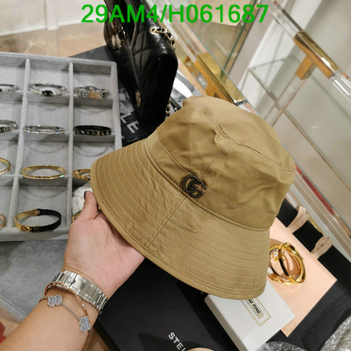 Cap -(Hat)-Gucci, Code: H061687,$: 29USD