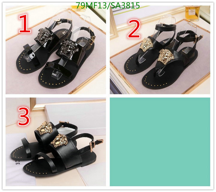 Women Shoes-Versace, Code: SA3815,$: 79USD