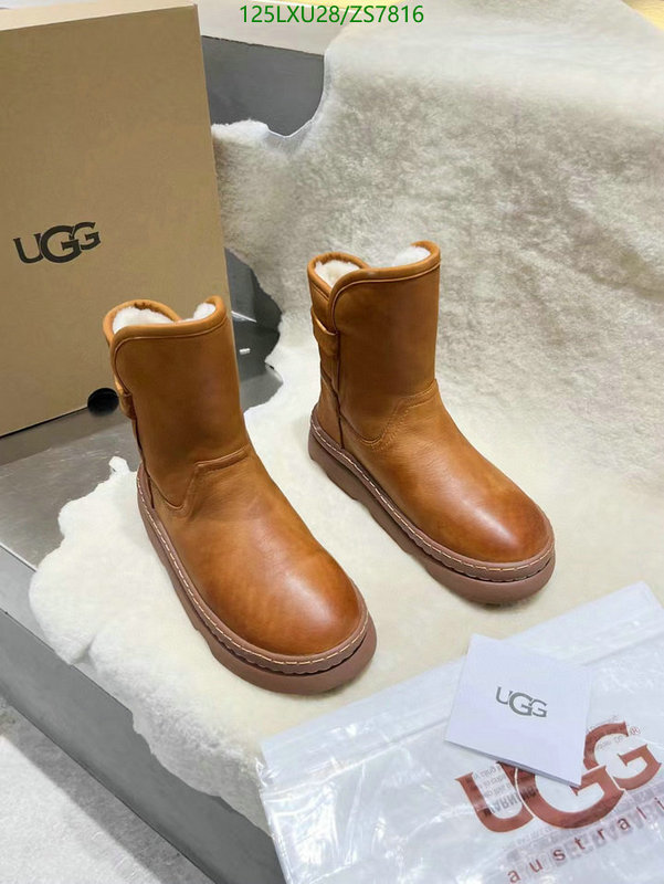 Women Shoes-UGG, Code: ZS7816,$: 125USD