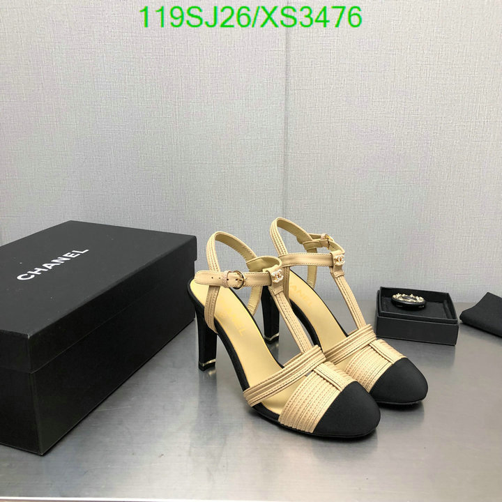 Women Shoes-Chanel, Code: XS3476,$: 119USD