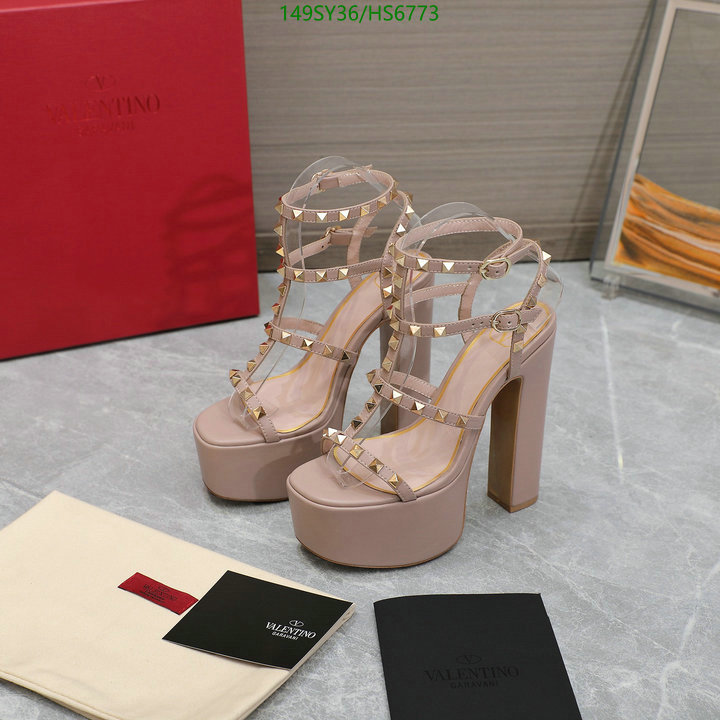 Women Shoes-Valentino, Code: HS6773,$: 149USD