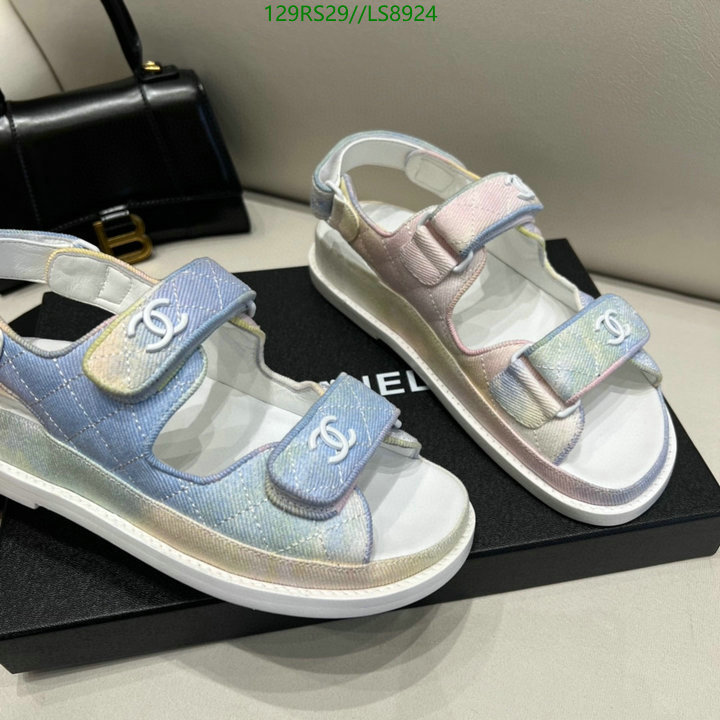 Women Shoes-Chanel,Code: LS8924,$: 129USD