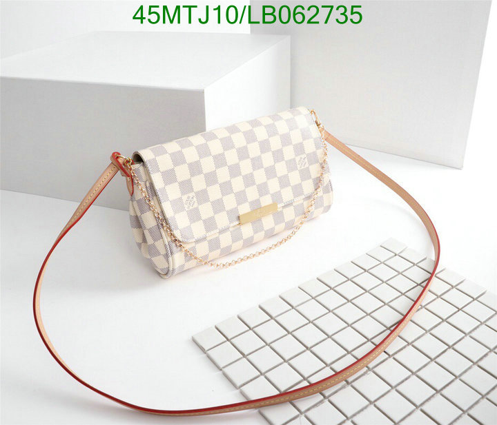 LV Bags-(4A)-Pochette MTis Bag-Twist-,Code: LB062735,$: 45USD