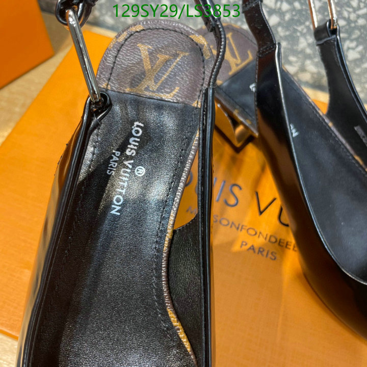 Women Shoes-LV, Code: LS3853,$: 129USD