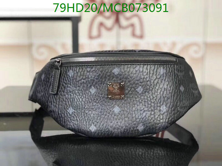 MCM Bag-(Mirror)-Belt Bag-Chest Bag--,Code: MCB073091,$:79USD