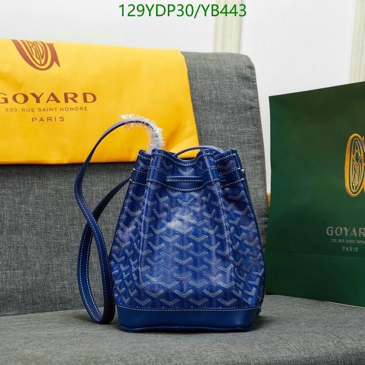 Goyard Bag-(Mirror)-Diagonal-,Code: YB443,$: 129USD