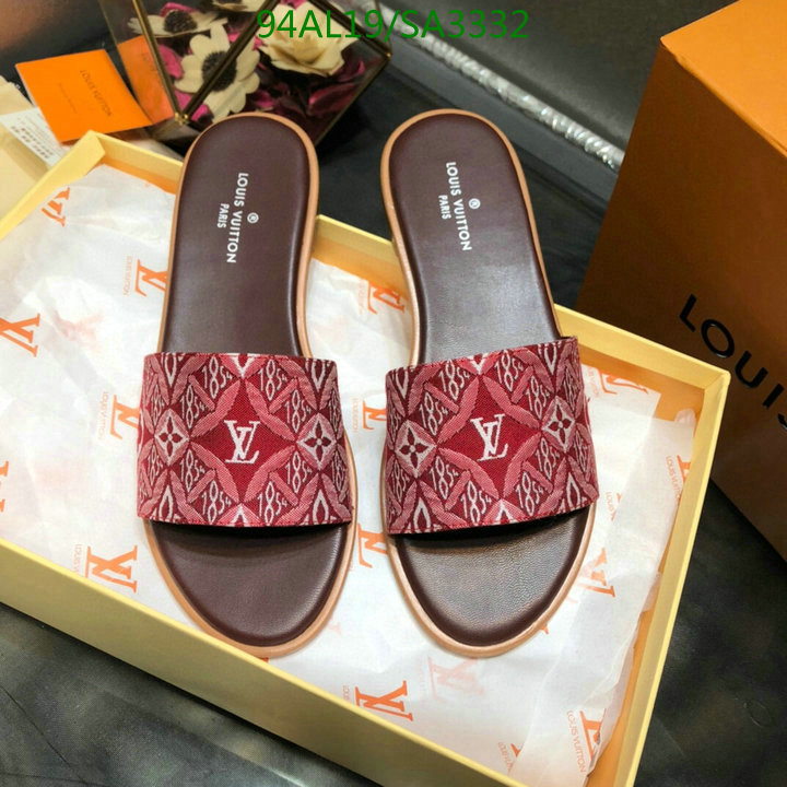 Women Shoes-LV, Code: SA3332,$: 94USD