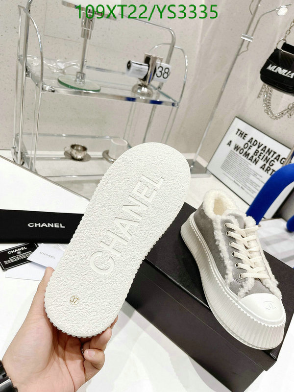 Women Shoes-Chanel,Code: YS3335,$: 109USD