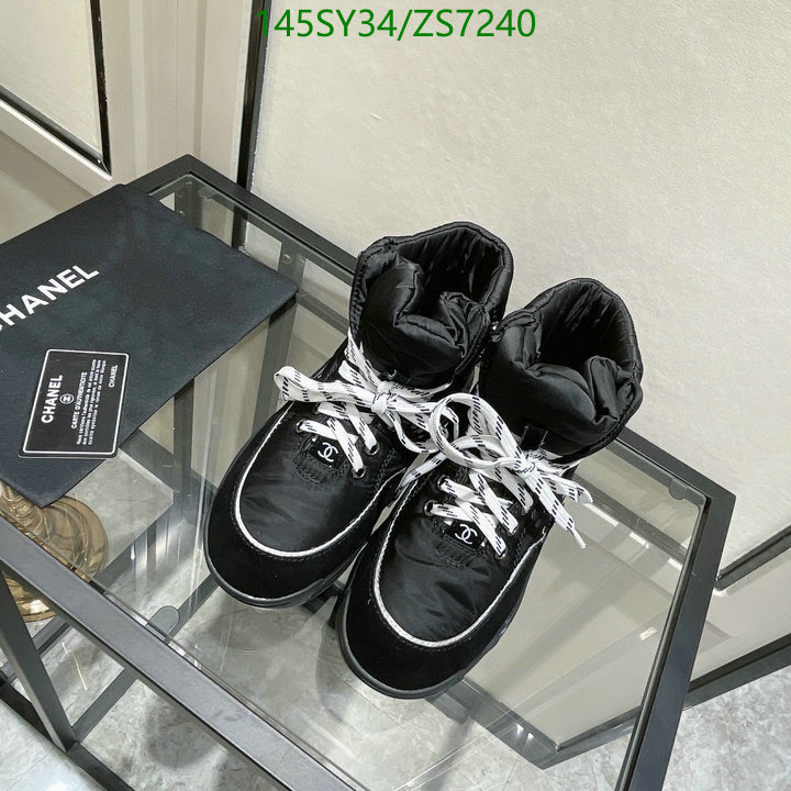 Women Shoes-Chanel,Code: ZS7240,$: 145USD