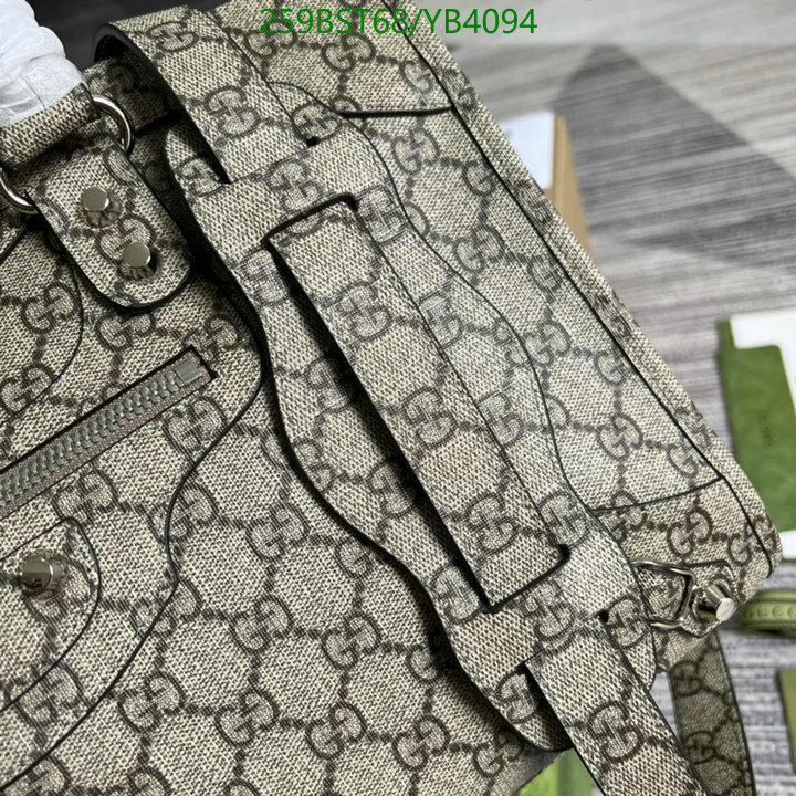 Gucci Bag-(Mirror)-Handbag-,Code: YB4094,$: 259USD