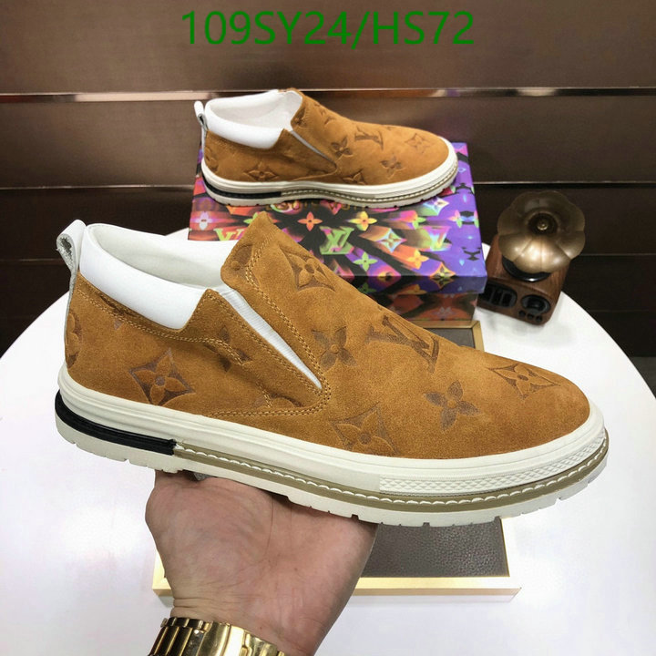 Men shoes-LV, Code: HS72,$: 109USD