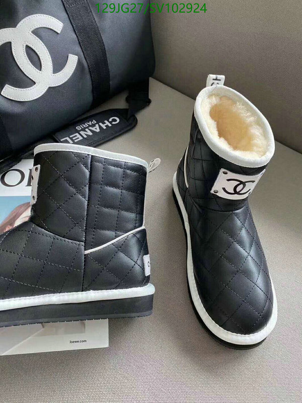 Women Shoes-Chanel,Code: SV102924,$: 129USD