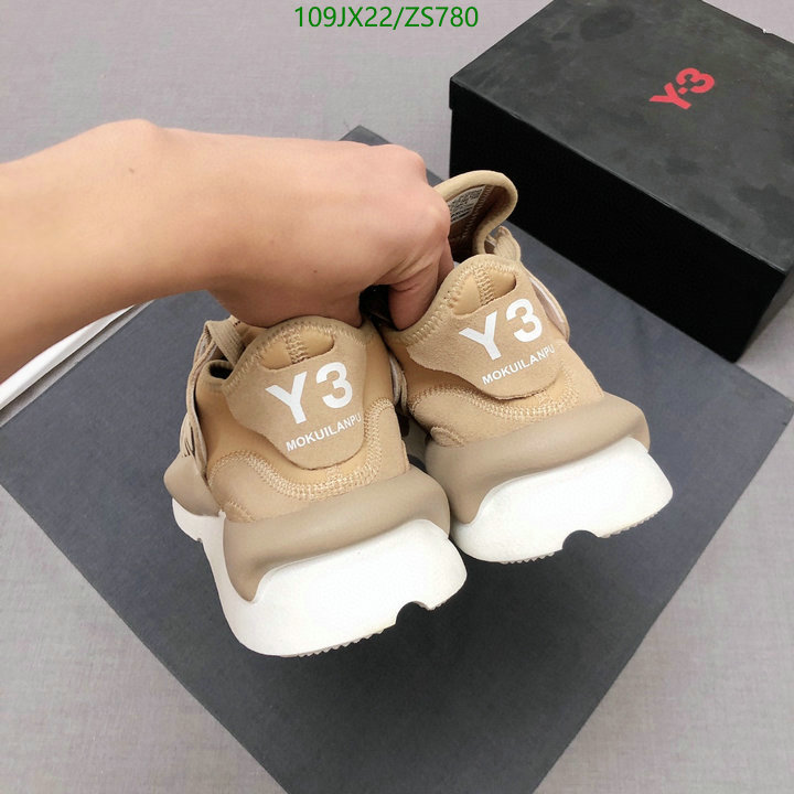 Men shoes-Y-3, Code: ZS780,$: 109USD