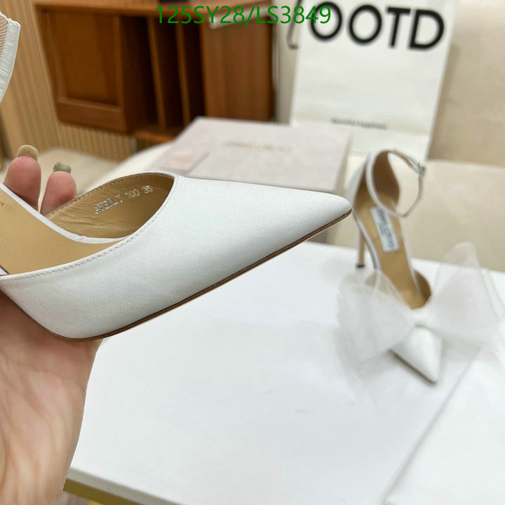 Women Shoes-Jimmy Choo, Code: LS3849,$: 125USD