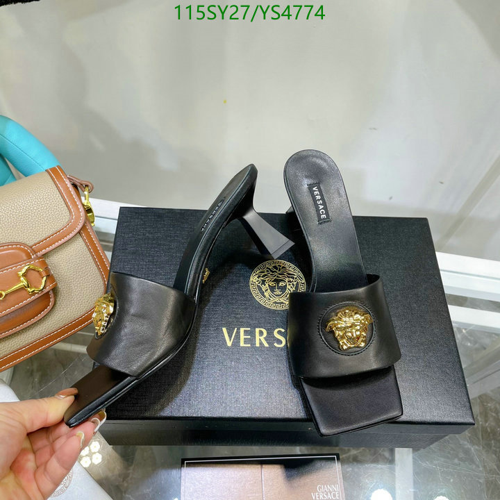 Women Shoes-Versace, Code: YS4774,$: 115USD