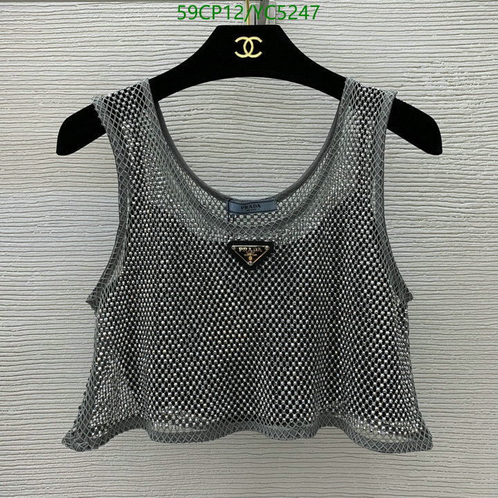 Clothing-Prada, Code: YC5247,$: 69USD