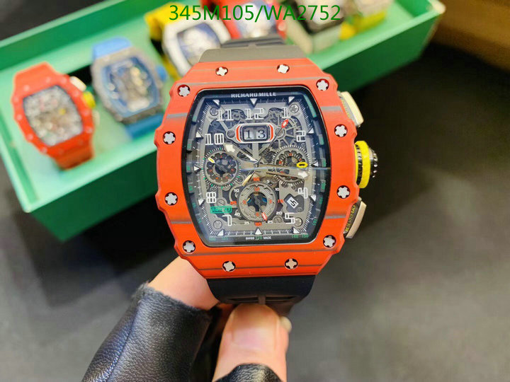 Watch-Mirror Quality-Richard Mille, Code: WA2752,$: 345USD