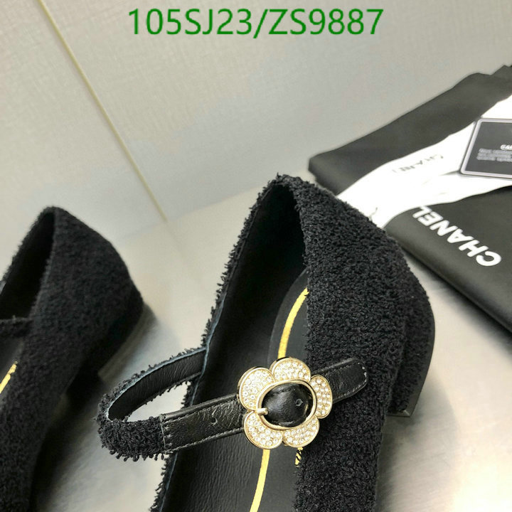 Women Shoes-Chanel,Code: ZS9887,$: 105USD