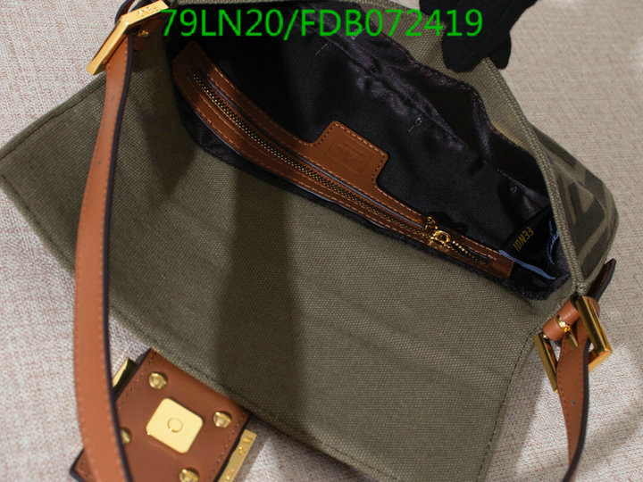 Fendi Bag-(4A)-Baguette-,Code: FDB072419,$: 79USD