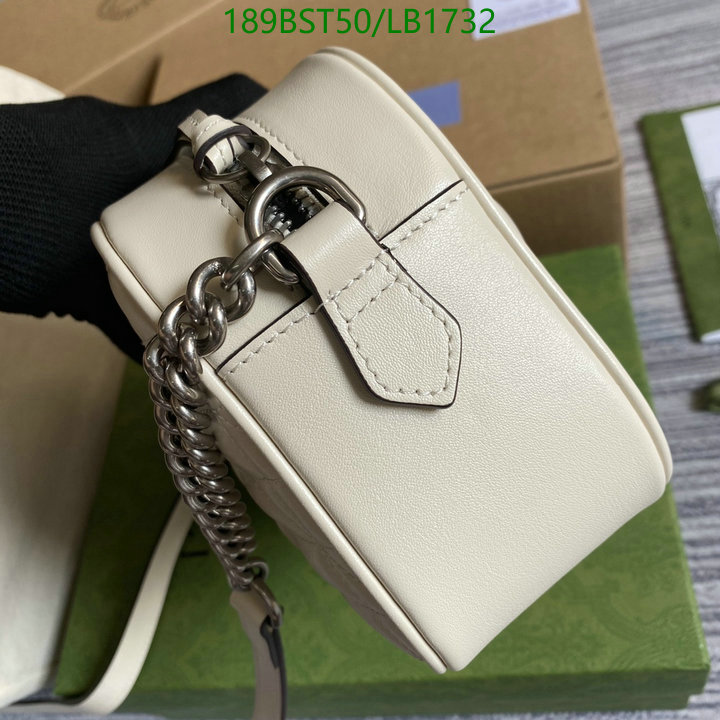 Gucci Bag-(Mirror)-Marmont,Code: LB1732,$: 189USD