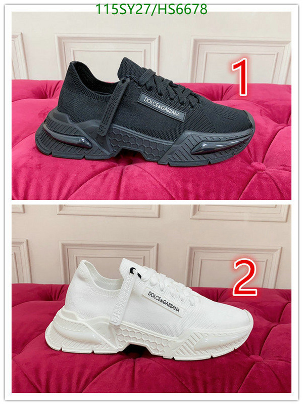 Men shoes-D&G, Code: HS6678,$: 115USD