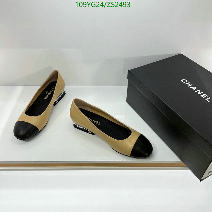 Women Shoes-Chanel,Code: ZS2493,$: 109USD