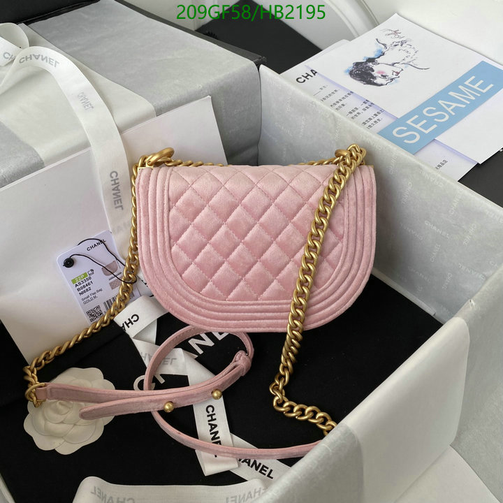 Chanel Bags -(Mirror)-Diagonal-,Code: HB2195,$: 209USD